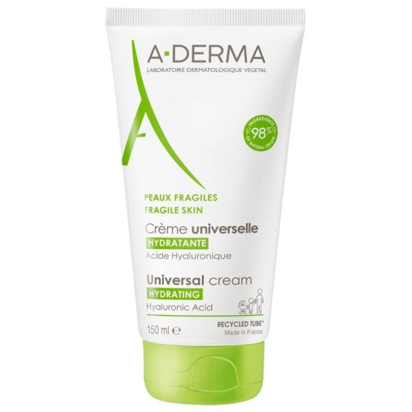 Crème universelle hydratante peau fragile 150ml