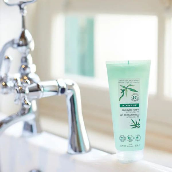 Klorane Sève de Bambou Bio crème douche nutritive 200ml