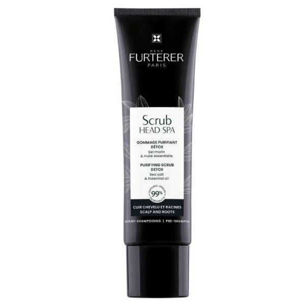 René Furterer Head Spa  gommage purifiant détox cuir chevelu 150ml