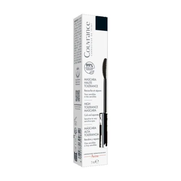 Avène Couvrance mascara haute tolérance teinte noire 7ml