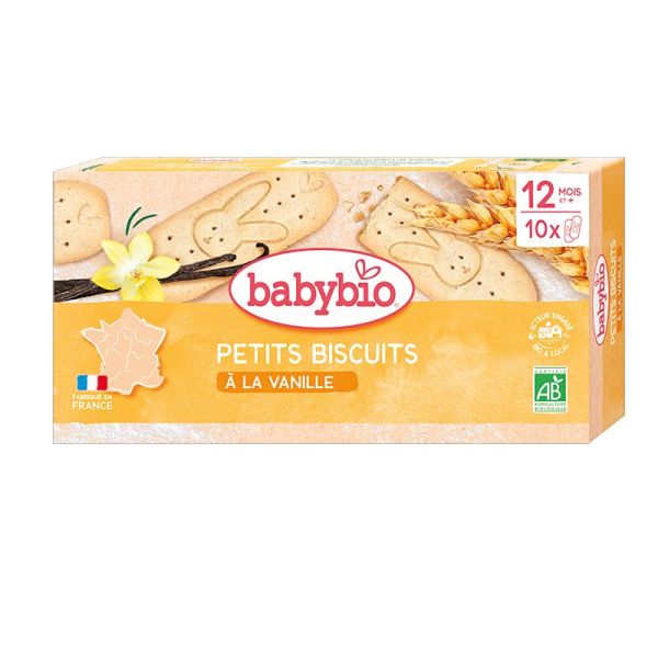 Babybio Biscuit Vanille 120 g