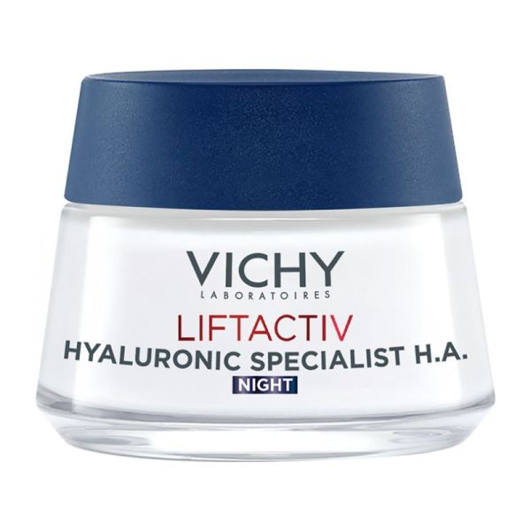 Vichy Liftactiv crème hyaluronic specialist H.A a nuit 50 ml