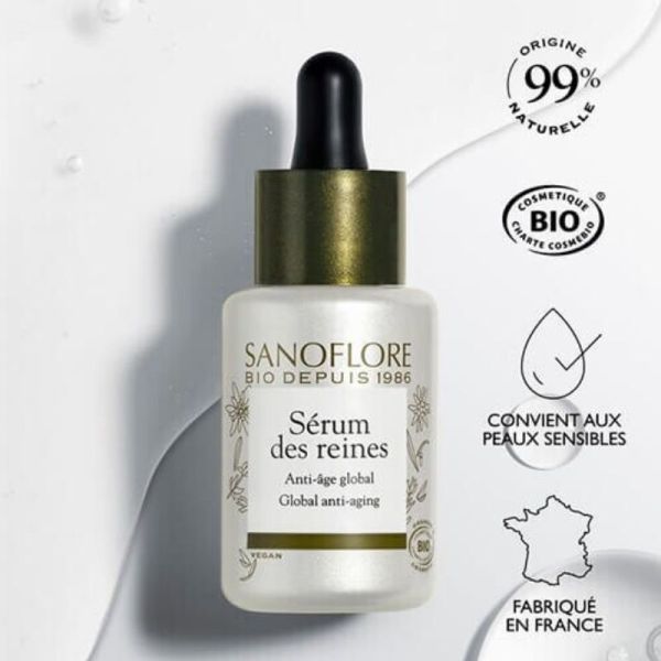 Sanoflore sérum des Reines bio 30ml