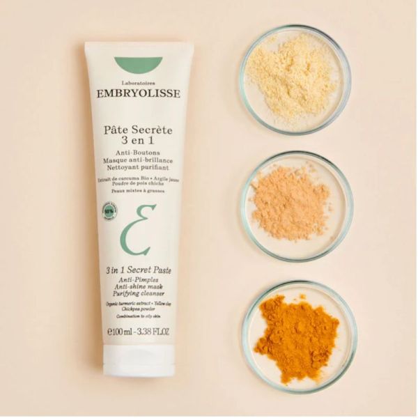Embryolisse pâte secrète 3 en 1 anti boutons 100ml