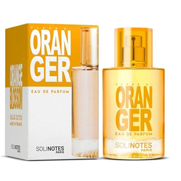 Solinotes Eau de Parfum Fleur d'Oranger 50 ml