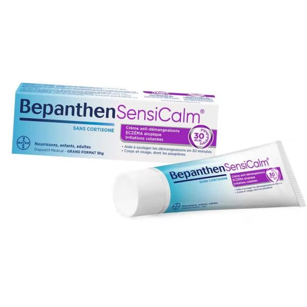 Bepanthen Sensicalm crème 20g