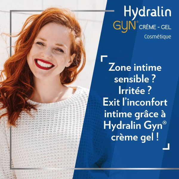 Hydralin Gyn crème-gel apaisante 15g