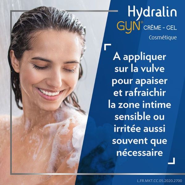 Hydralin Gyn crème-gel apaisante 15g