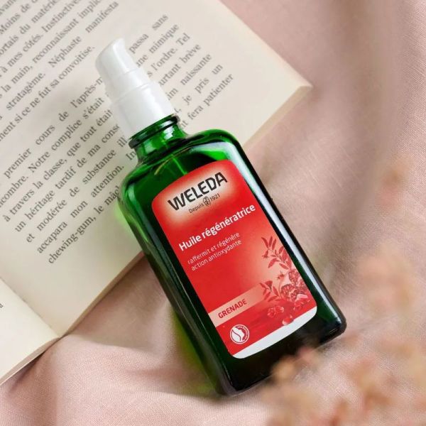 Weleda Grenade huile régénératrice 100ml