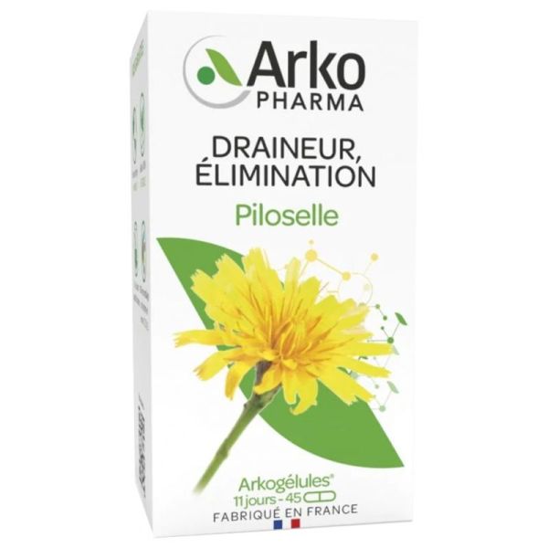 Arkogélules Piloselle 45 Gélules