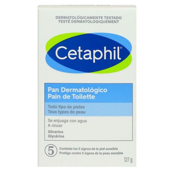 Cetaphil pain de toilette 127g