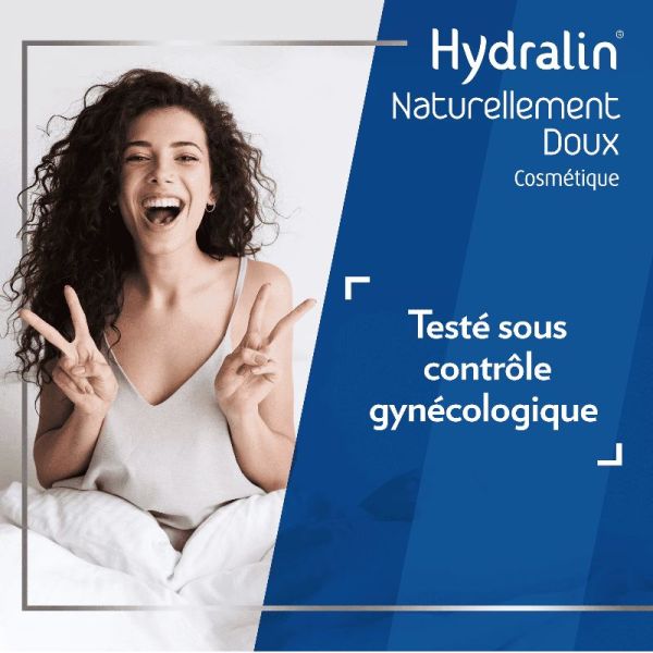 Hydralin gel lavant quotidien naturellement doux 200 ml