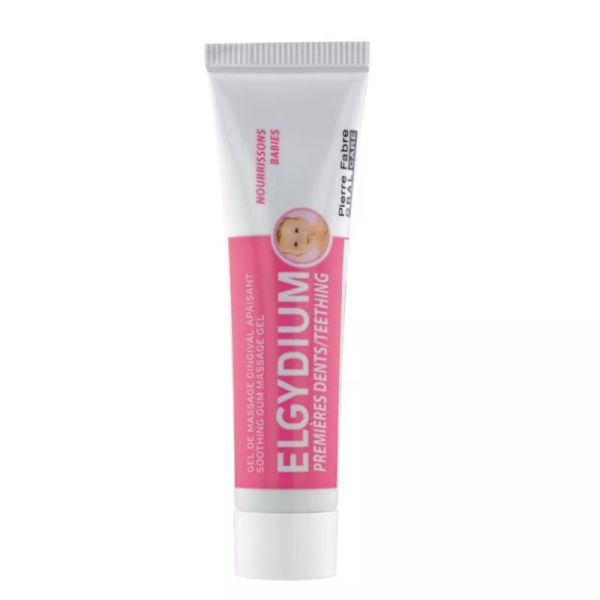 Elgydium premières dents gel de massage gingival apaisant 15 ml