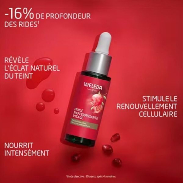 Weleda Grenade Maca huile raffermissante visage 30ml
