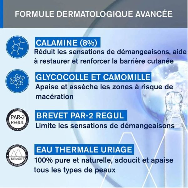 Uriage Pruriced gel frais apaisant 100ml
