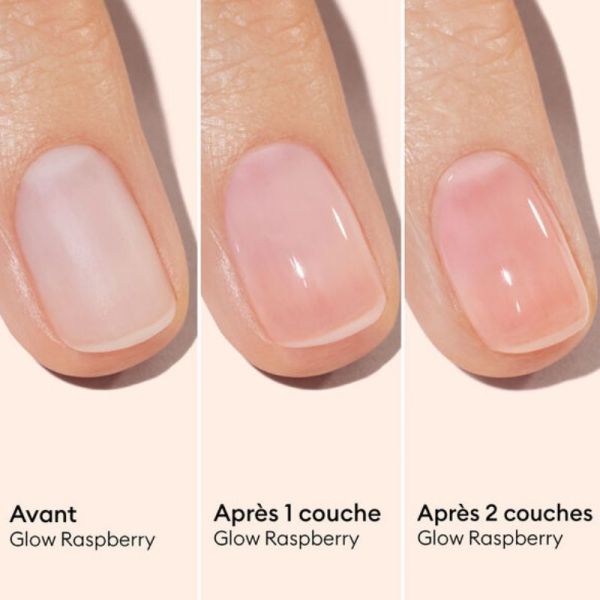 Manucurist Active Glowy Rosé Natural Nail Polish 15ml