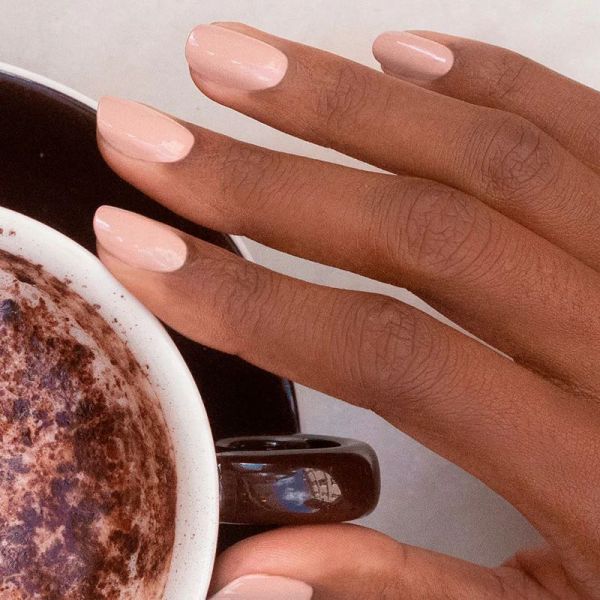 Manucurist Green Flash vernis semi permanent Shell beige 15ml