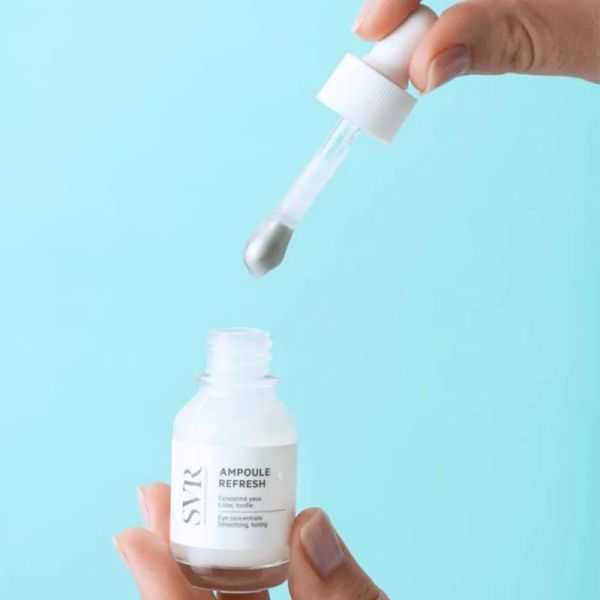 SVR Ampoule Refresh jour concentré yeux 15ml
