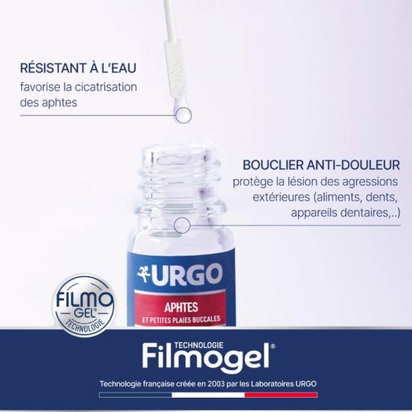Urgo Filmogel aphtes gel 6ml