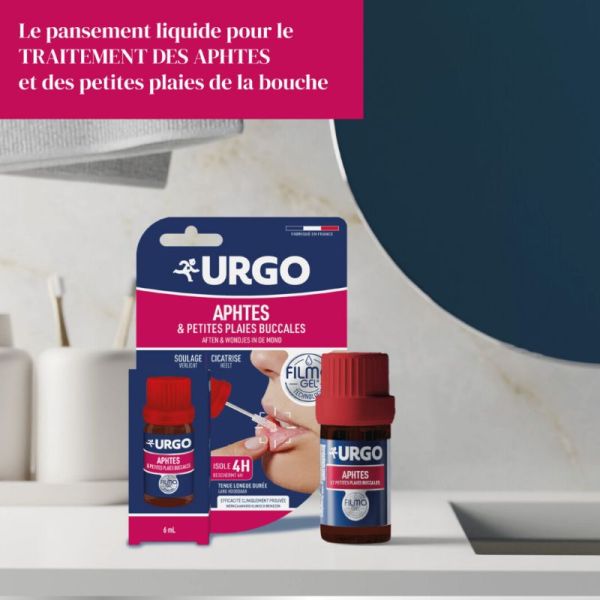 Urgo Filmogel aphtes gel 6ml