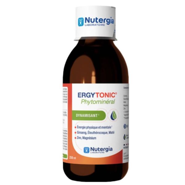 Nutergia Ergytonic Phytomineral 250ml