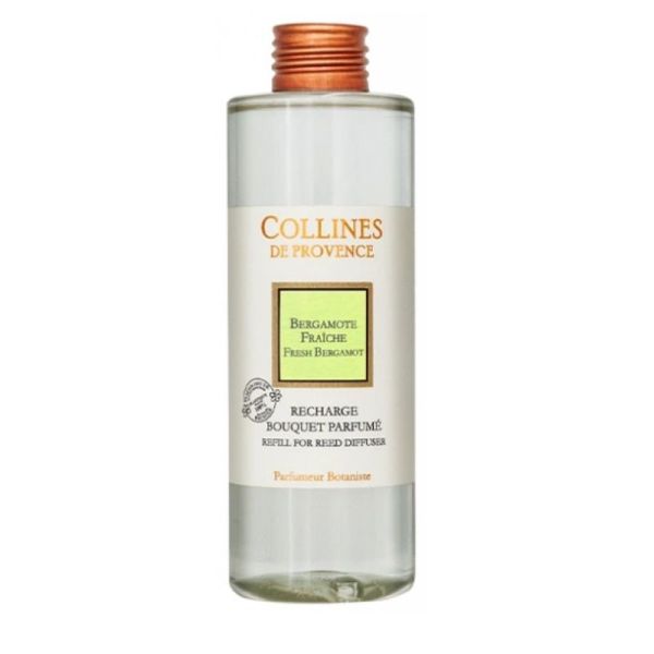 Collines de Provence Recharge Bouquet Parfumé Bergamote Fraîche 200ml