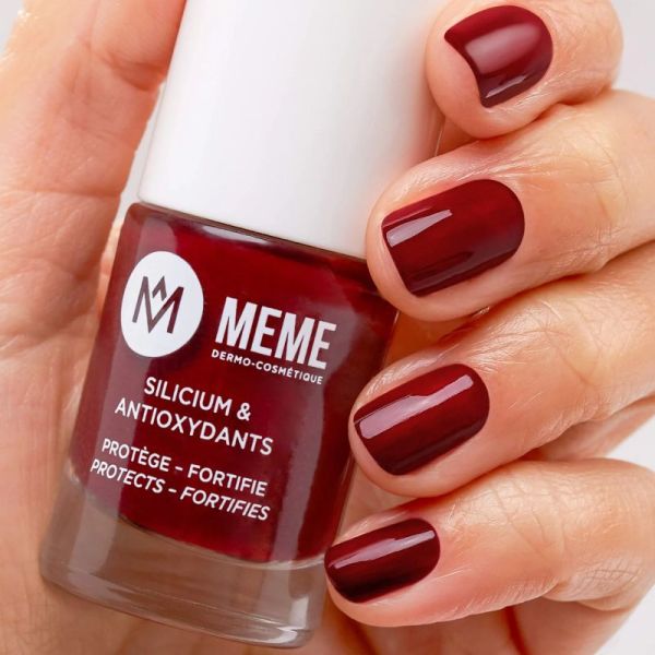 Même Vernis au silicium Cassis n°03 Caroline 10ml