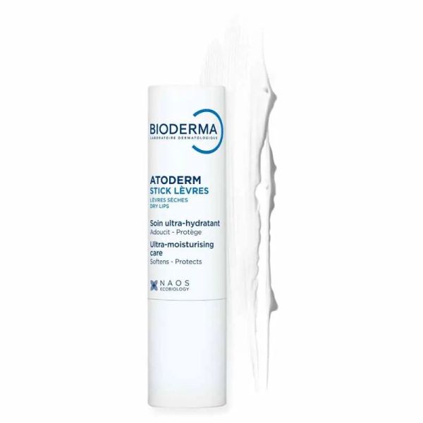 Bioderma Atoderm Stick à lèvres 4g