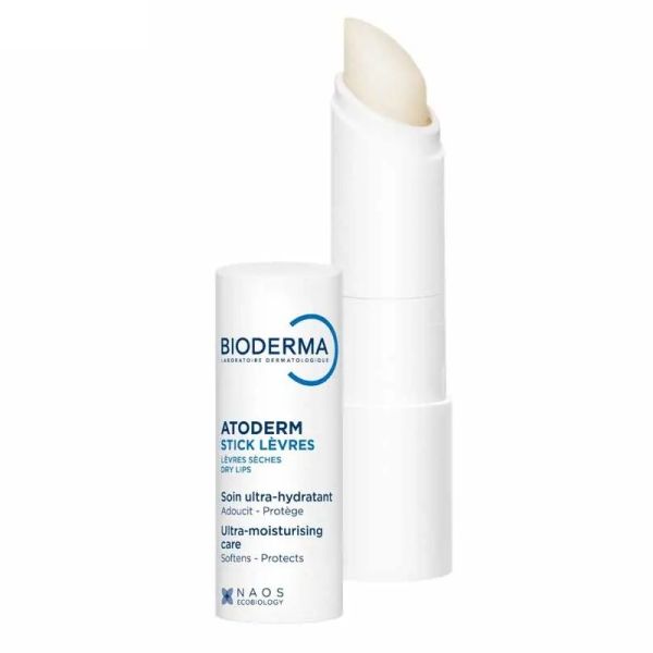 Bioderma Atoderm Stick à lèvres 4g