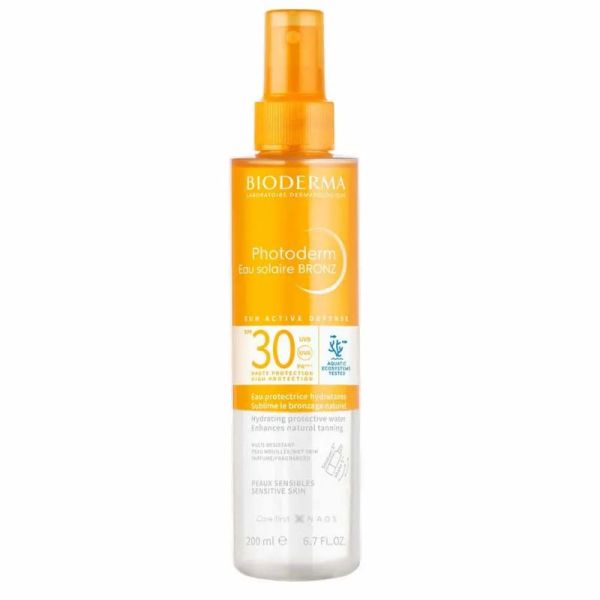 Photoderm eau solaire BRONZ SPF30 200 ml