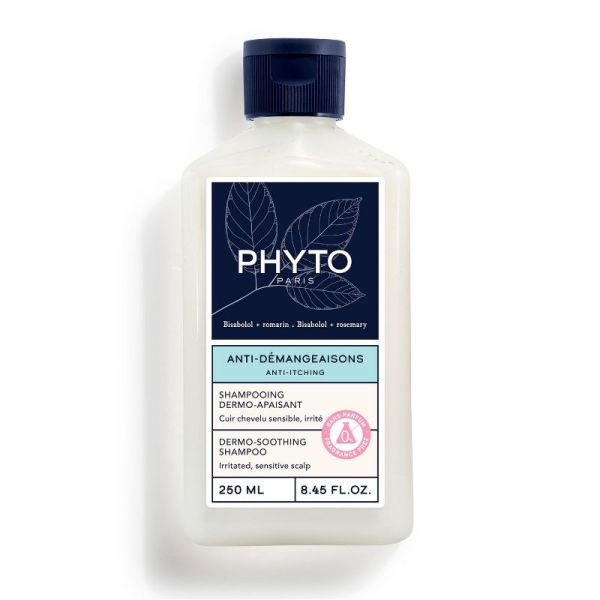 Phyto shampoing dermo apaisant anti démangeaisons 250ml