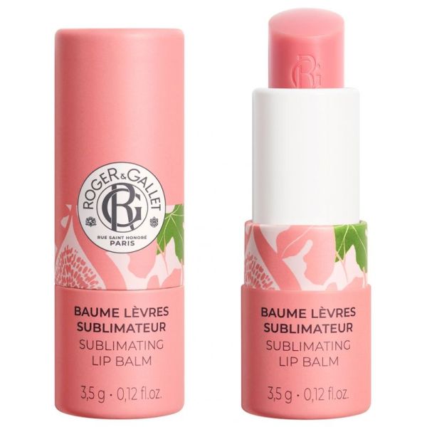 Roger & Gallet Fleur de Figuier baume lèvres sublimateur 3,5g