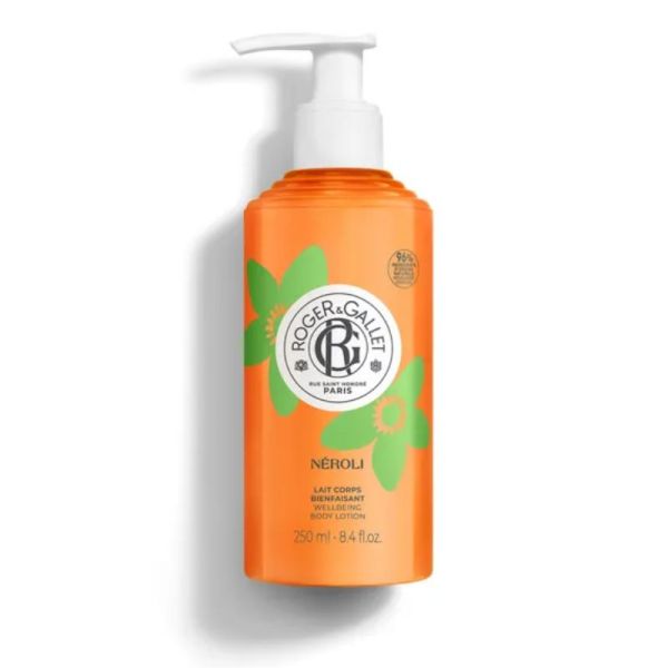 Roger & Gallet Néroli lait corps bienfaisant 250ml
