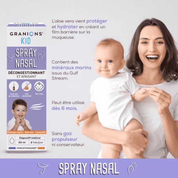 Granions Kid spray nasal 20ml