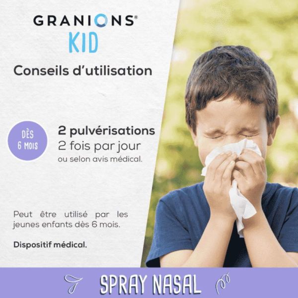 Granions Kid spray nasal 20ml