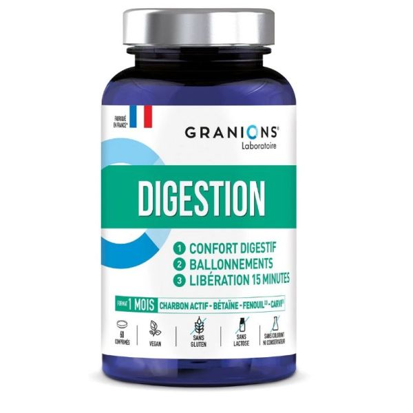 Granions Digestion 60 Comprimés