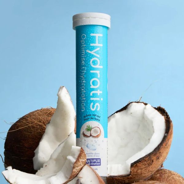 Hydratis arôme noix de coco 20 pastilles