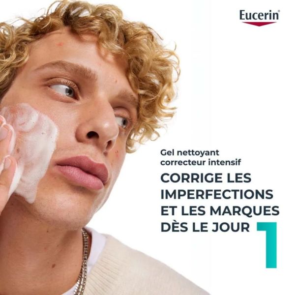 Eucerin DermoPure Clinical gel nettoyant triple action 400ml