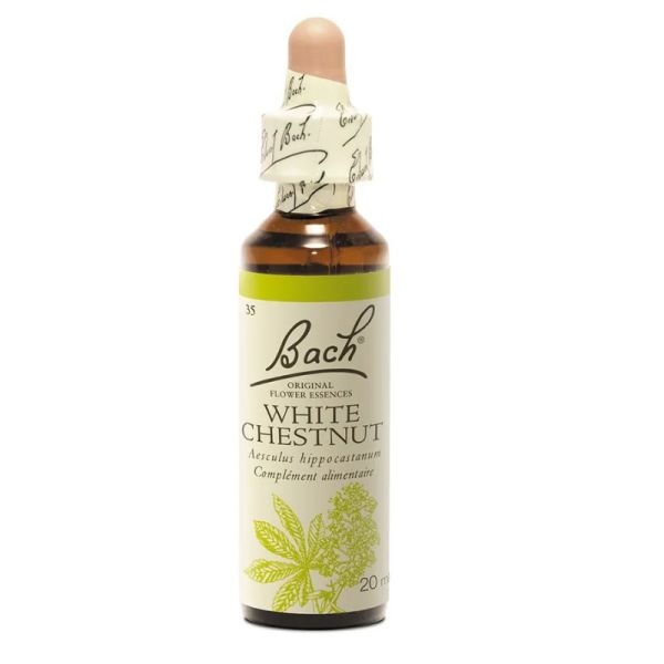 Fleurs de Bach Original White Chestnut 20 ml