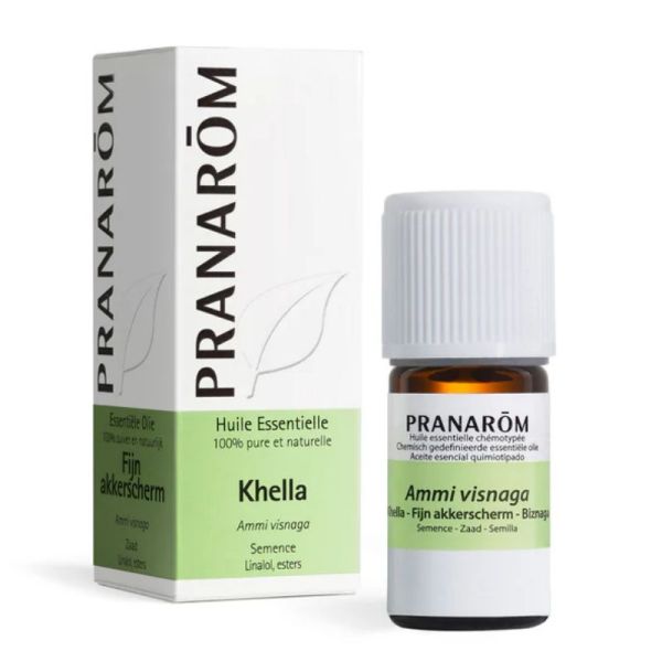 Pranarôm Huile essentielle khella 5ml