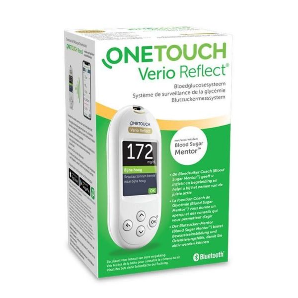 Lecteur de glycémie One Touch Verio Reflect