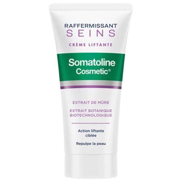 Somatoline Cosmetic raffermissant seins crème liftante extrait de mûre 75ml