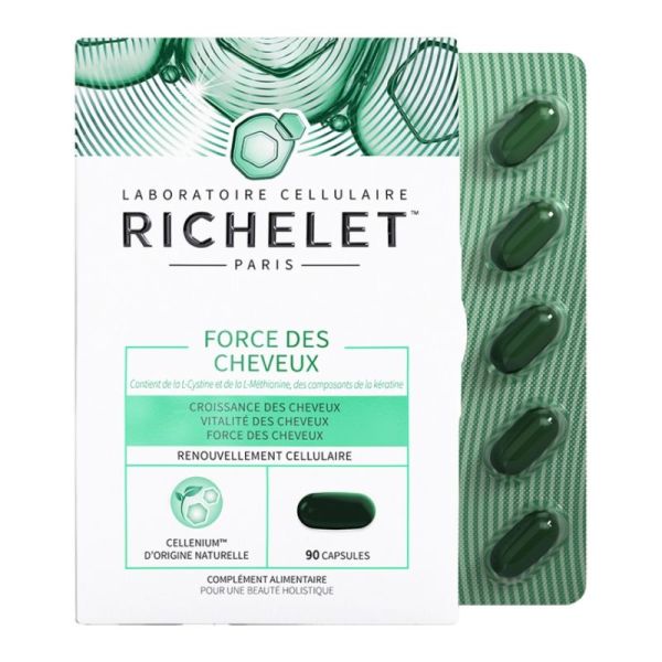 Richelet Force des cheveux 90 capsules