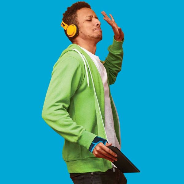 Orliman Poignet & main  Mouv’N Fit Turquoise T1