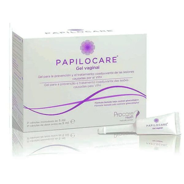 Papilocare Gel vaginal dose canules unidoses x 5ml