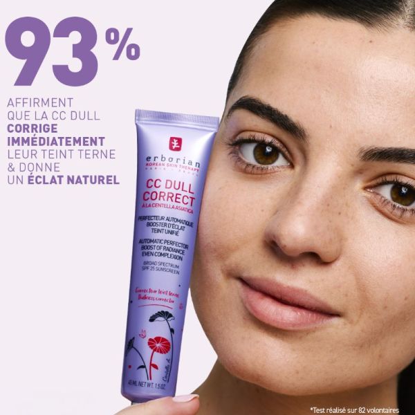 Erborian CC crème Dull Correct à la Centella Asiatica 15ml