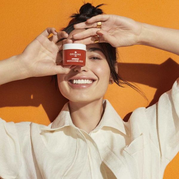 Origins Ginzing™ gel-crème énergisant à la caféine + niacinamide 30ml