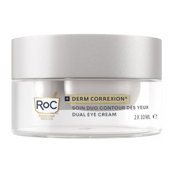 RoC Derm Correxion Duo Soin Contour des Yeux 2 x 10 ml