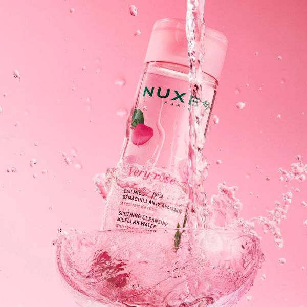 Nuxe Very Rose eau micellaire apaisante 3 en1 200ml