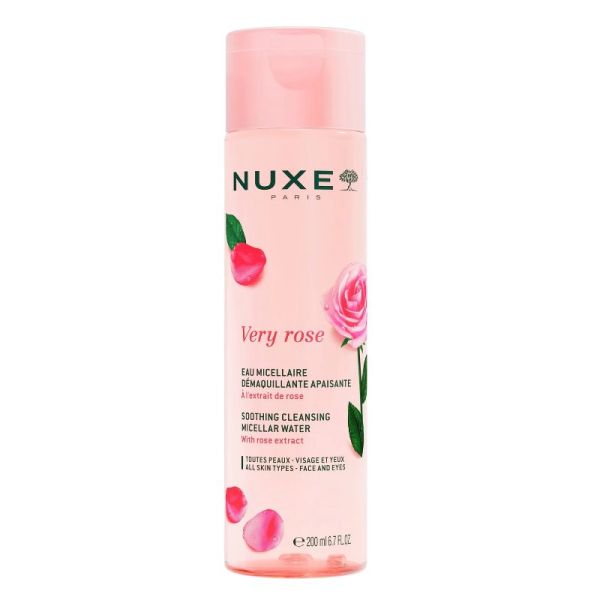 Nuxe Very Rose eau micellaire apaisante 3 en1 200ml